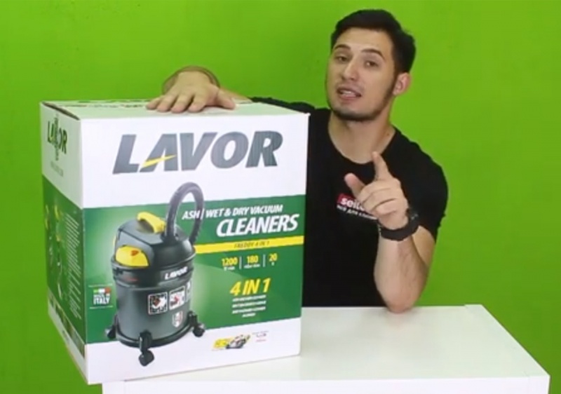 Lavor FREDDY 4 in 1: простая конструкция и приятная цена