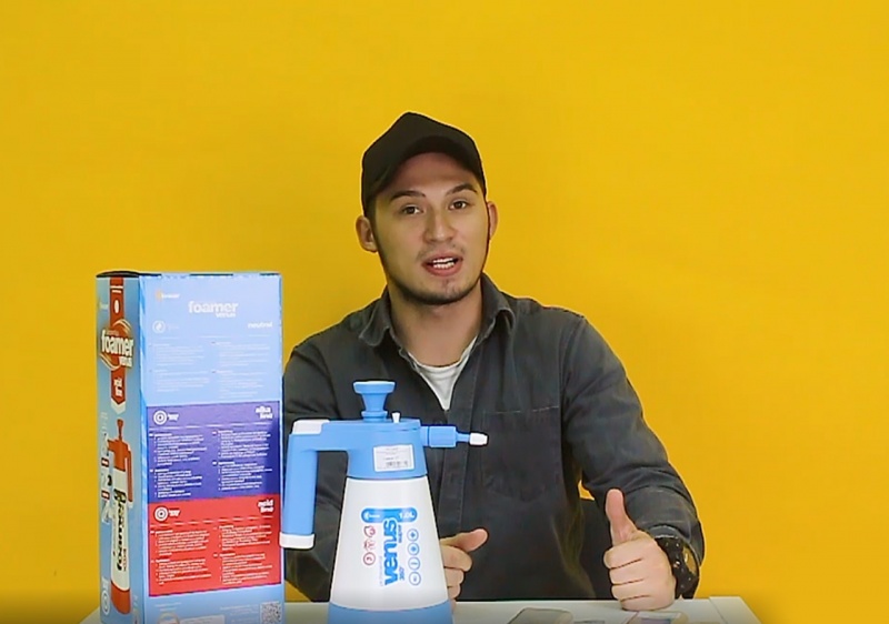 Как разобрать и обслужить распылитель KWAZAR