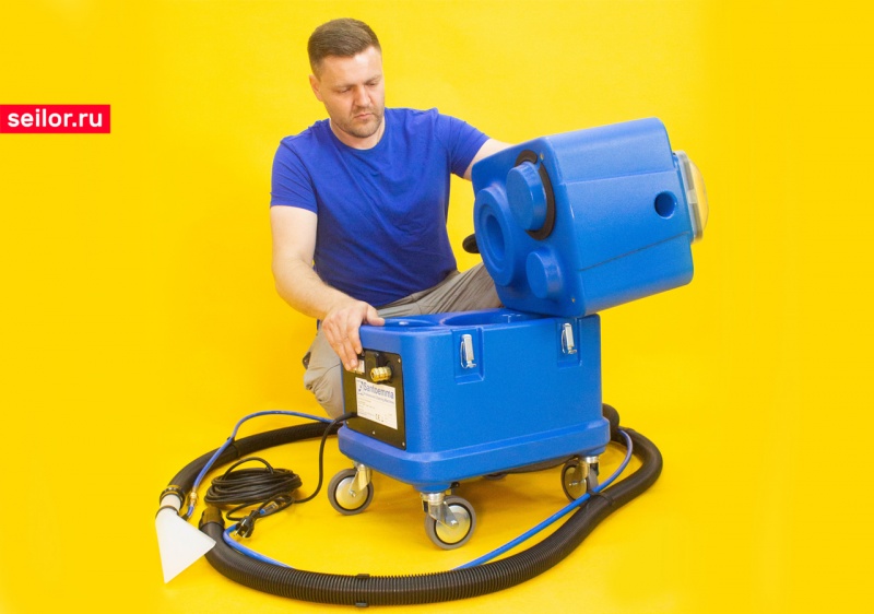 Когда размер имеет значение: Sabrina Maxi - большой аппарат для борьбы с грязью