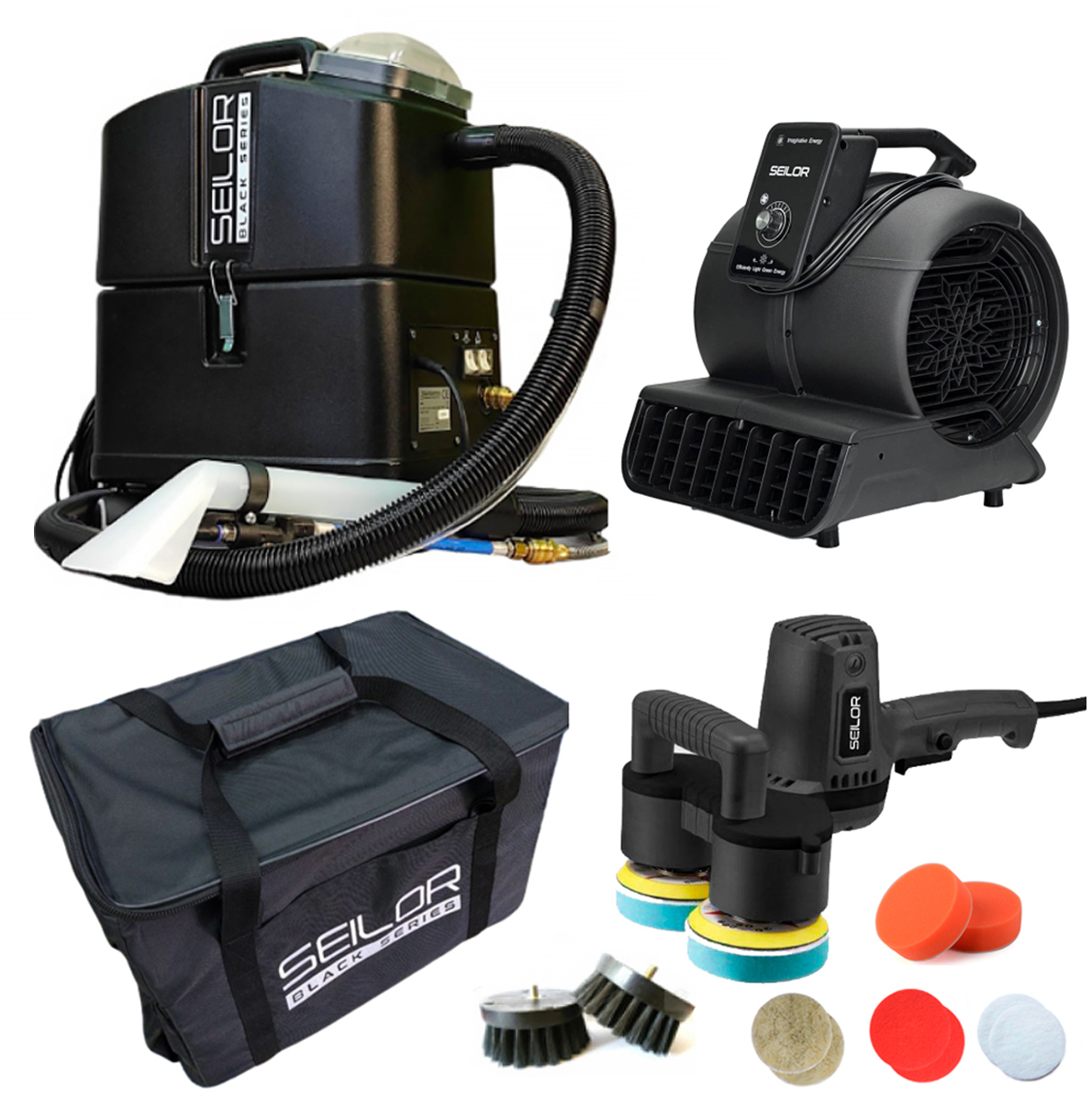 Наборы для выездной химчистки