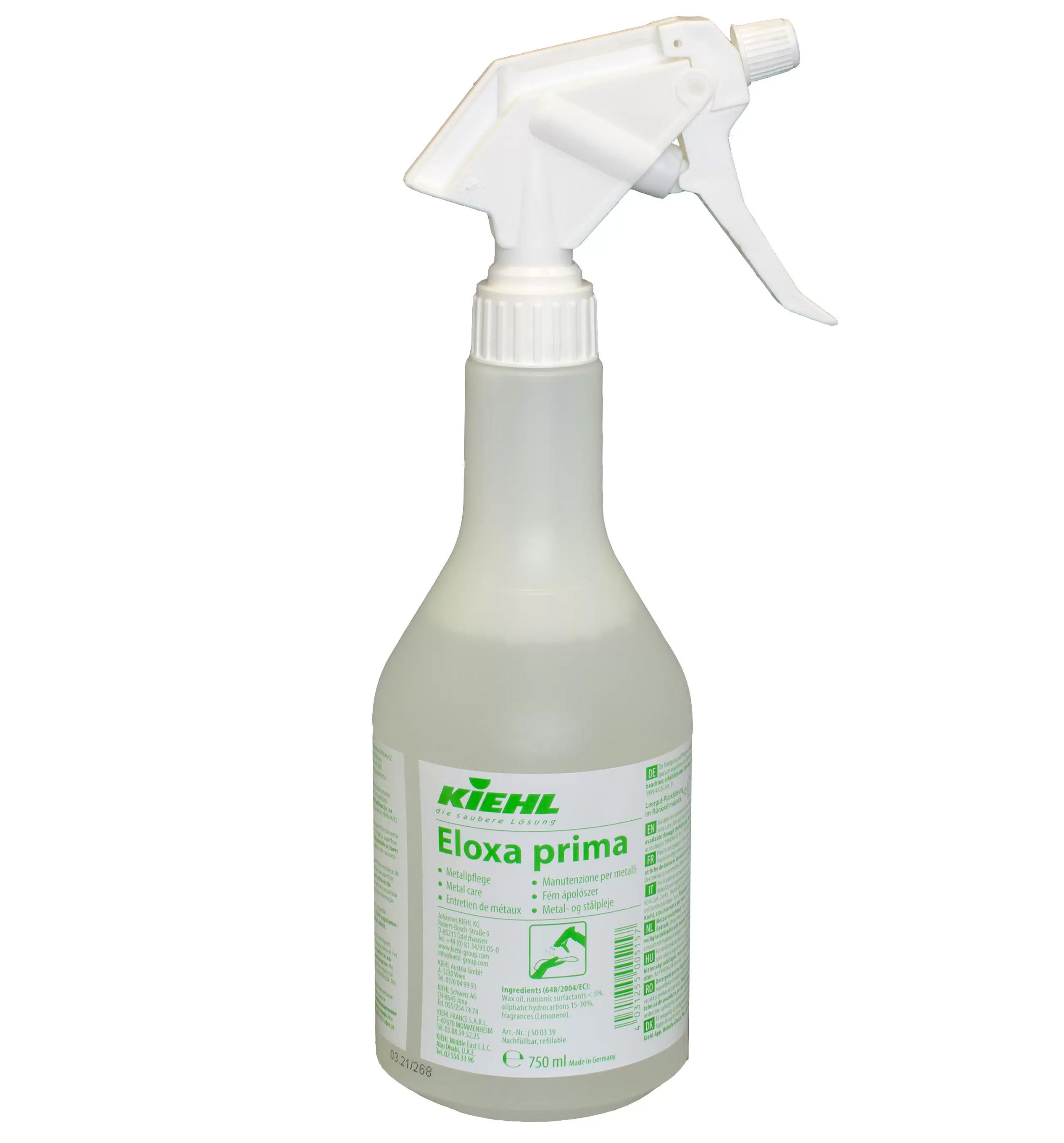Kiehl Eloxa Prima