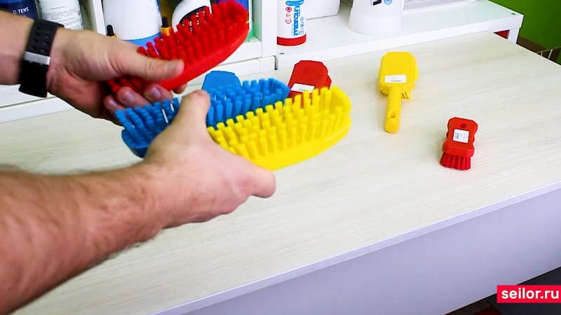 Обзор щёток Vikan