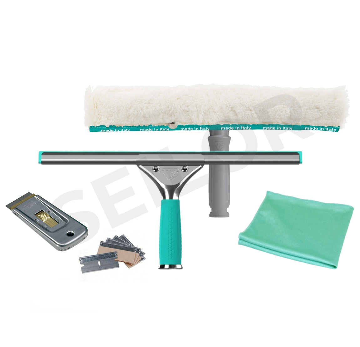 TTS №1 Набор для мытья окон Тиффани 35 см -2