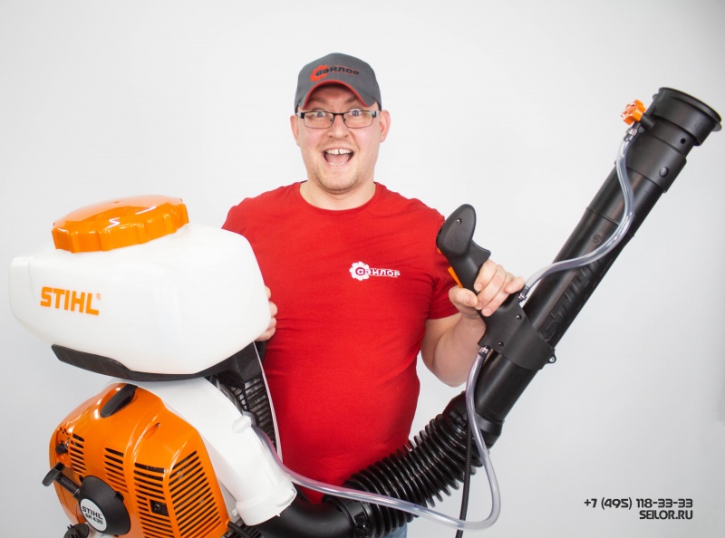 "Охотник за приведением" от STIHL