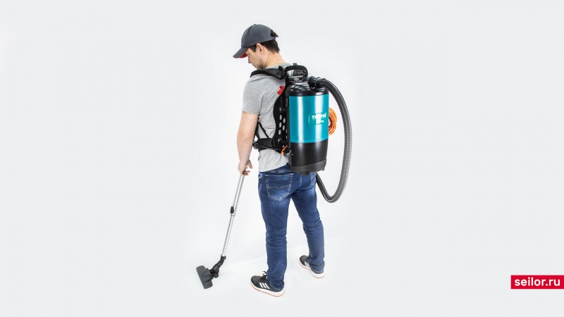 Компактный пылесос для сухой уборки