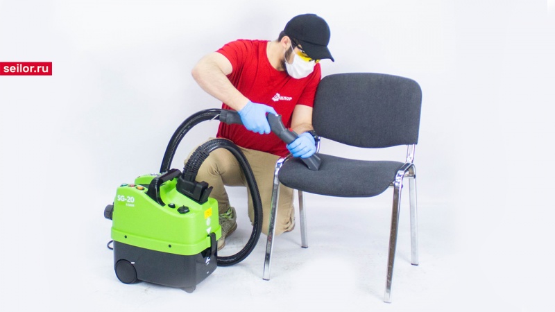 Парогенератор New Steamy защитит вас от короновируса