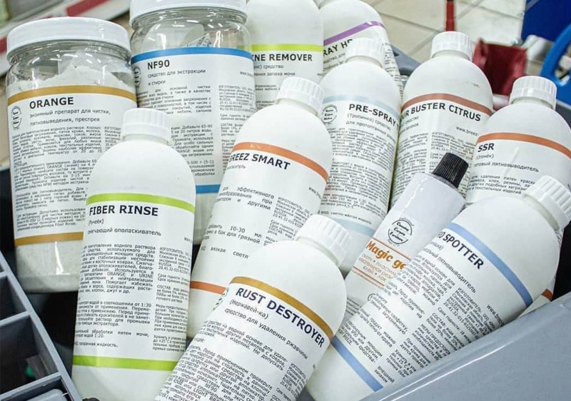 Химия для клининга: стартовый набор со всем необходимым