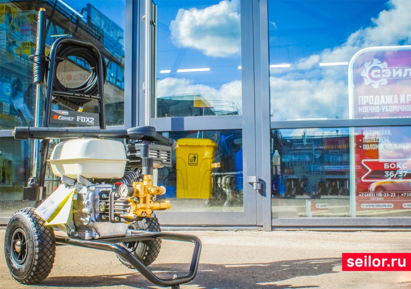 Comet FDX 12/200: портативная бензиновая мойка высокого давления