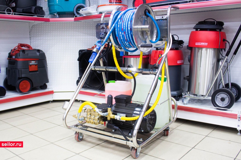 Зачем нужна пенная станция?