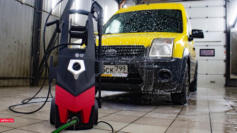 Бюджетная, но способная! Обзор автомойки Portotecnica G-149P