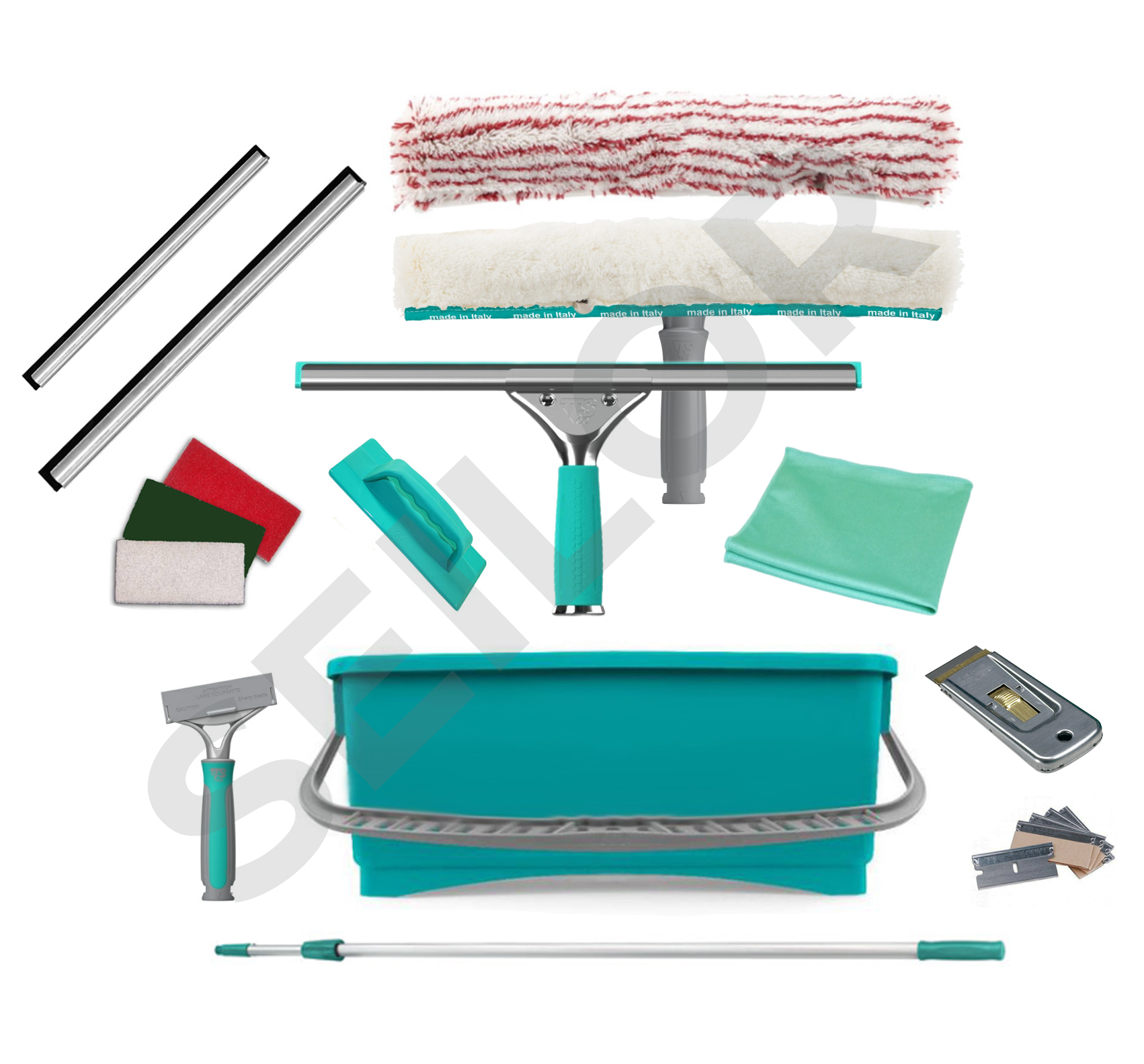 TTS 3 Набор для мытья окон Тиффани 35 см -2