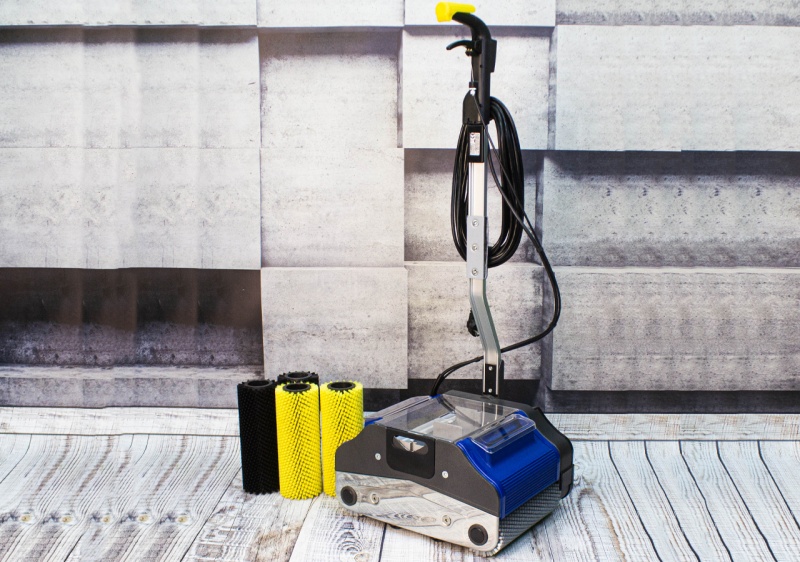 Обзор ковромоечной машины Duplex 340