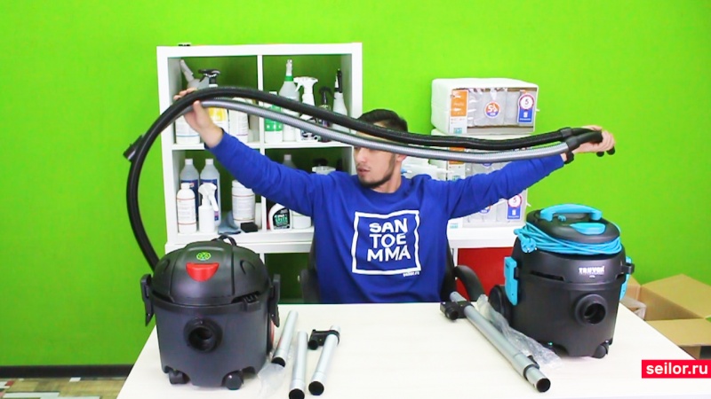 Сравнение двух одноклассников: Truvox VTVe против IPC Soteco