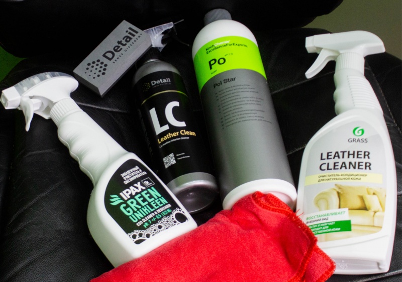 Чем и как чистить кожу?