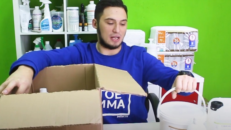 Набор химии Breez «Оптимальный+»