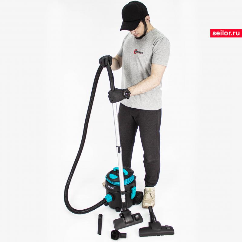 Бюджетный пылесос для сухой уборки TRUVOX VTVE