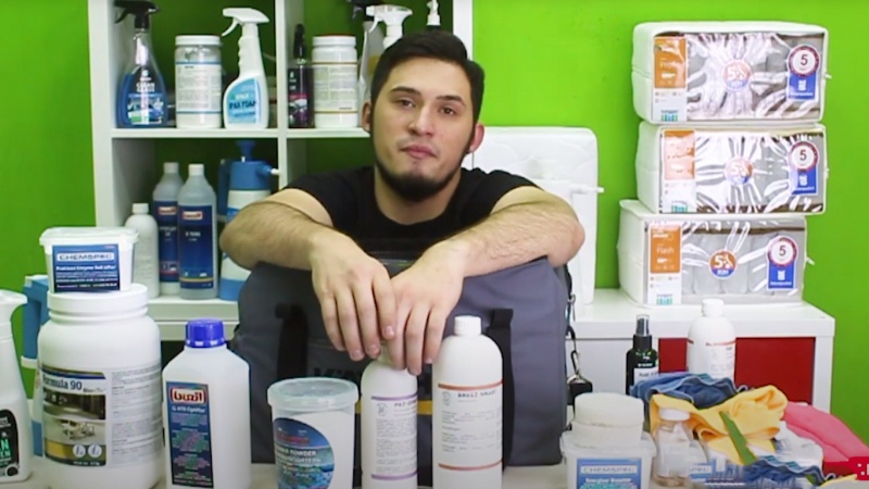 Что находится в сумке мобильного клинера?