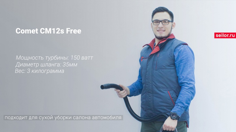 Портативный пылесос за доступные деньги