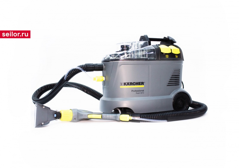 Компактная альтернатива: Karcher Puzzi 8/1 компактный борец с грязью