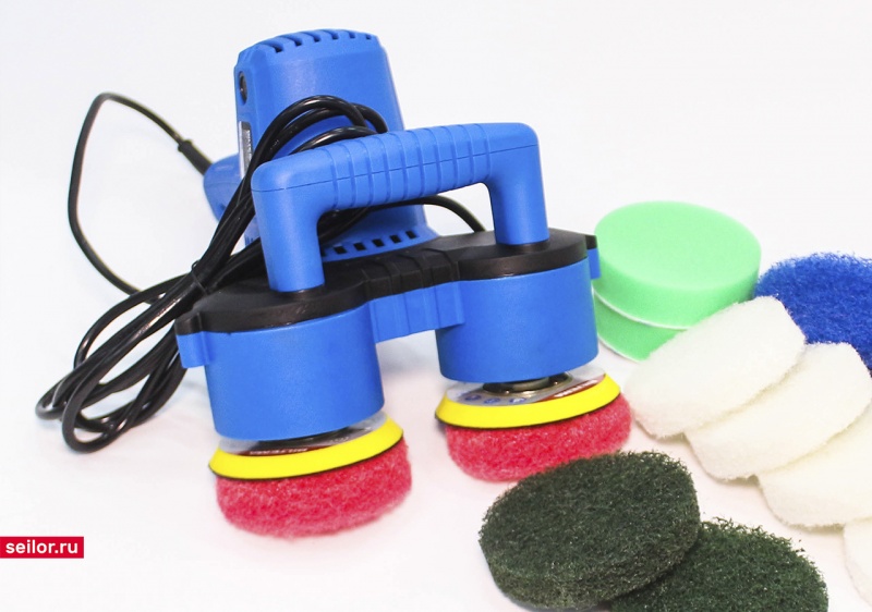 Орбитальная машинка Biltema: компактный помощник в борьбе с грязью