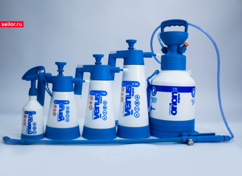 Обзор распылителей для дезинфекции Kwazar