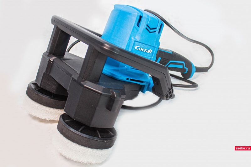 Тестируем роторную машинку для чистки мебели TWINC Cocraft