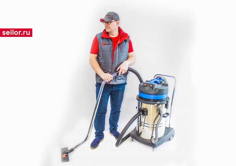 Двух турбинный пылесос Comet A24: водопылесос для тех, кому нужно всё и сразу