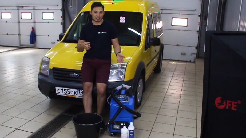 КАК ЗАРАБОТАТЬ ДЕНЕГ? Делаем химчистку салона!