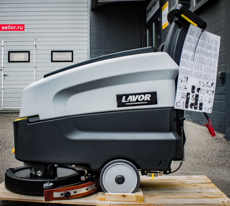 Портативная поломоечная машина Lavor Dynamic 45b