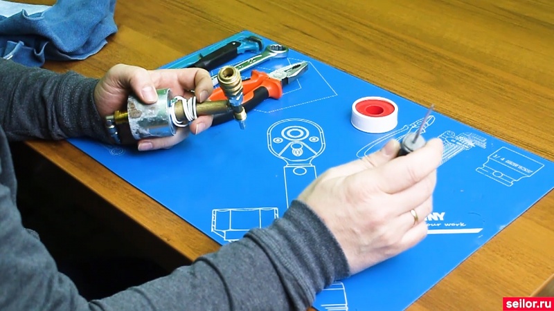 Течёт помпа Santoemma Sabrina. Что делать?