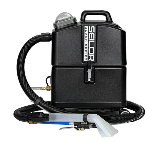 Черный моющий пылесос Santoemma Seilor Black