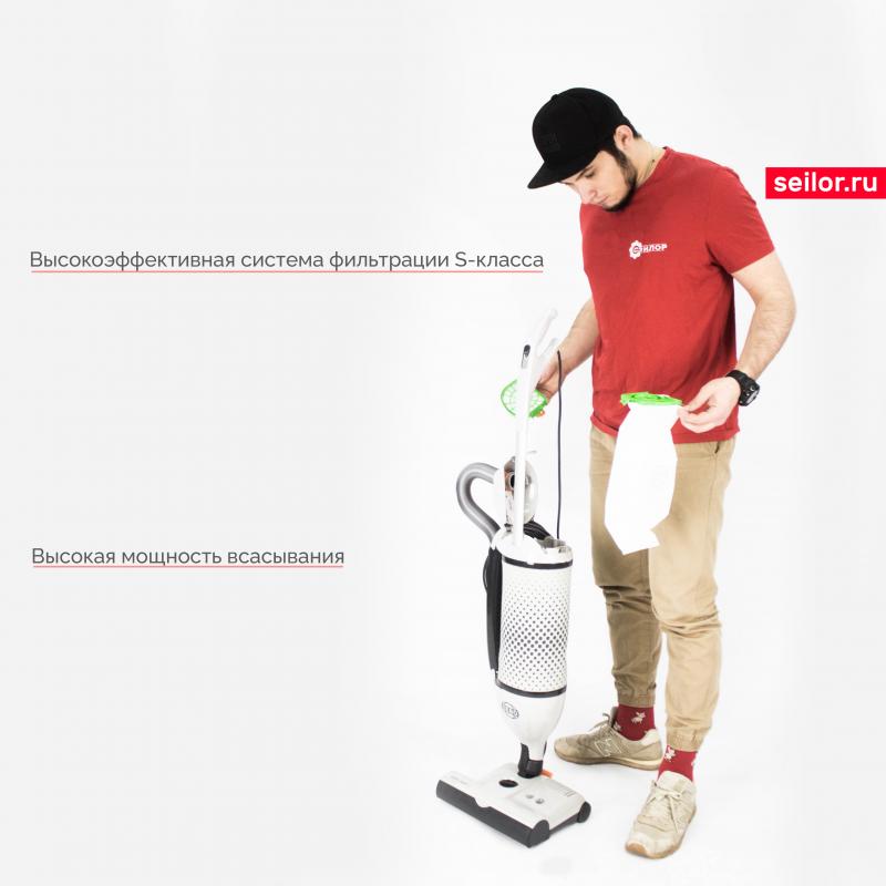 ВРЕМЯ БРАТЬ! Вертикальный пылесос Sebo со скидкой 20%