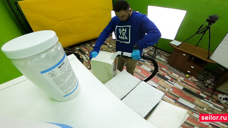 Чем и как почистить матрас? Видео инструкция от Seilor.ru