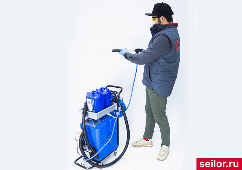 Santoemma Eveline - аппарат для дезинфекции помещений