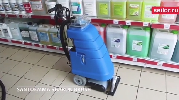 Sharon Brush: компактная ковромоечная машина