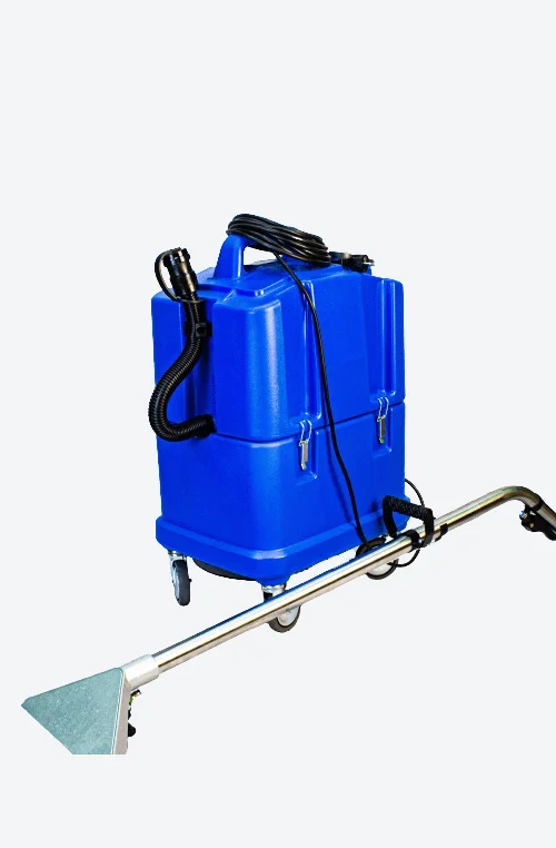 Большой синий моющий пылесос Santoemma Sabrina Maxi