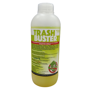 Фото Трэш Бастер TRASH BUSTER Средство для устранения неприятных запахов, 1 л для клининга SEILOR