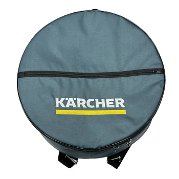 Фото Сумка рюкзак для переноски шлангов Karcher серая для клининга SEILOR