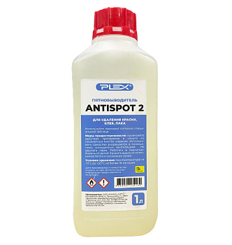 Фото Plex Antispot 2 Пятновыводитель для удаления краски, клея, лака, 1 л для клининга SEILOR