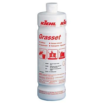 Фото Средство для удаления жира и очистки стоков Grasset Kiehl, 1л для клининга SEILOR