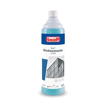 Фото Buzil G525 Buz Windowmaster Средство для очистки стекол и зеркал концентрат, 1 л для клининга SEILOR