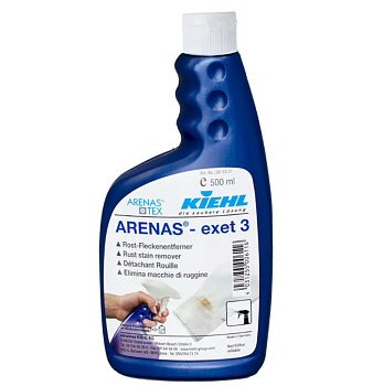 Фото Kiehl ARENAS-exet 3 Пятновыводитель следов ржавчины и застарелой крови, 500 мл для клининга SEILOR