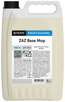 Фото Pro-brite ZAZ Base Mop Средство для стирки мопов, салфеток, рабочей одежды, 5 л для клининга SEILOR