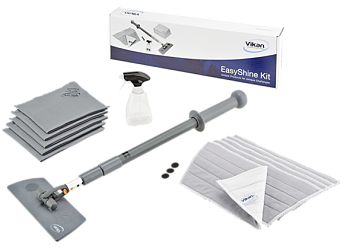 Фото Комплект EasyShine Kit Vikan для полировки с гибкой рамкой для мопа 605 мм для клининга SEILOR