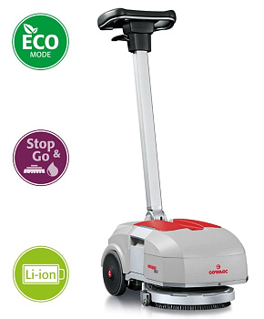 Фото Поломоечная машина COMAC Vispa XS для клининга SEILOR