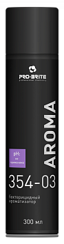Фото Бактерицидный ароматизатор Aroma (аэрозоль) для клининга SEILOR