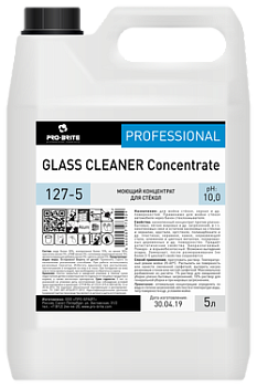 Фото Pro-brite Glass Cleaner Concentrate Моющий концентрат для стёкол и зеркал , 5 л для клининга SEILOR
