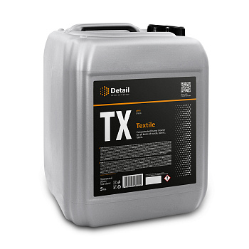 Фото Detail TX Textile Универсальный очиститель для любых видов ткани, пластика, замши, 5 л для клининга SEILOR