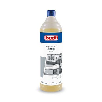 Фото Buzil IR16 Indumaster Step Деликатное нейтральное чистящее средство, 1 л для клининга SEILOR