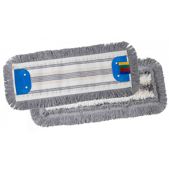 Фото Моп петельный тафтинговый Filmop SPEEDY DREI-TUFT 50 см с зажимами для клининга SEILOR